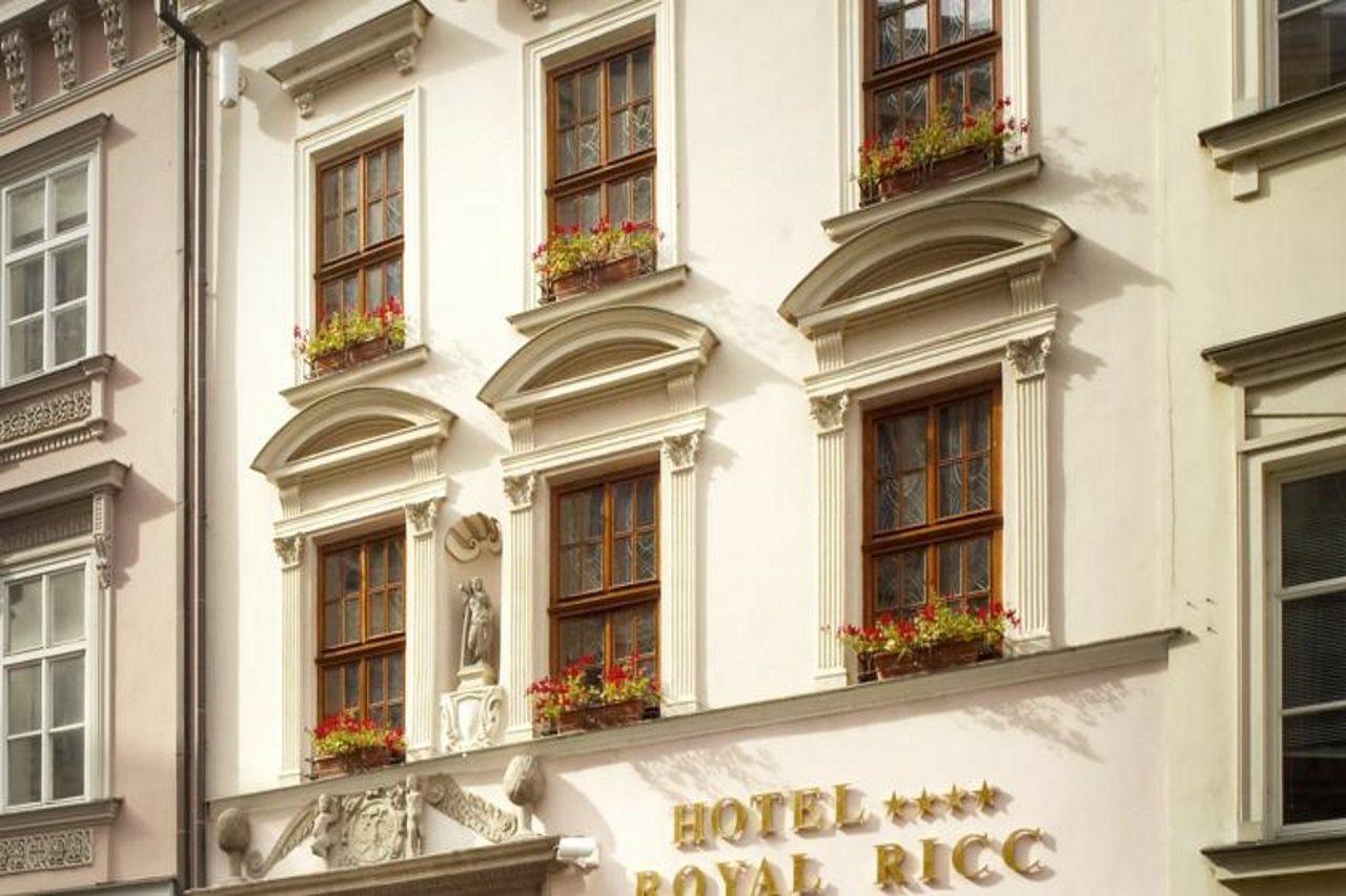 Royal Ricc Hotel Brünn  Kültér fotó